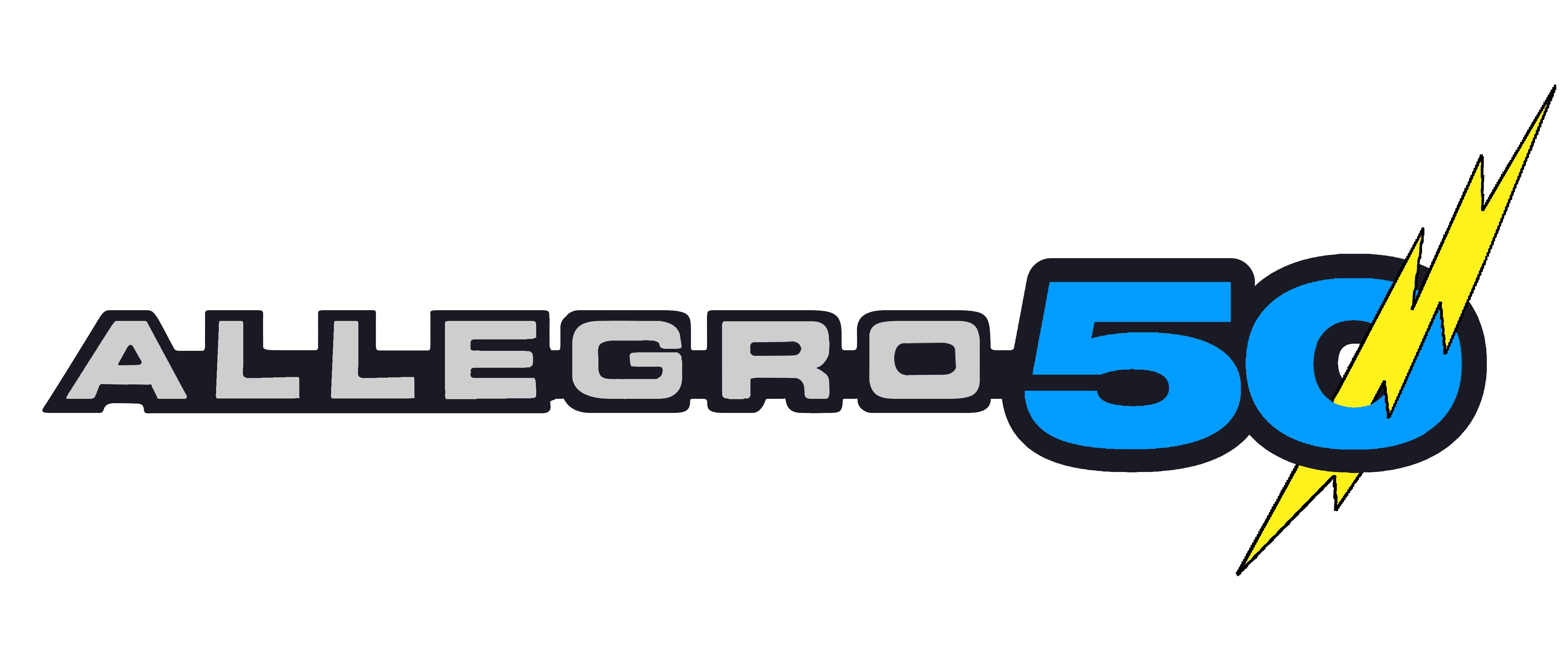 Allegro 50 logo
